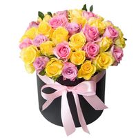 How to care for flowers in a box