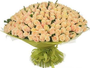 Expensive bouquet of flowers