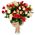 Bouquet of 11 bush roses