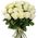 Bouquet of 29 white roses