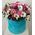 Flowers in a hat box 3