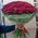 101 red rose 70 cm - view 2