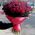 101 red rose 70 cm - view 3
