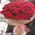 101 red rose 70 cm - view 4