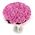 Bouquet of pink roses