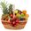 Huge basket of fruit