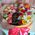 Flowers with Macarons and Mondoro Asti 1