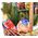 Большая новогодняя продуктовая корзина 1