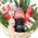 Kinder sweets basket for New Year 1