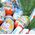Новогодняя подарочная корзина Kinder 1