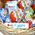 New Year's Gift Basket with Kinder and Teddy Bear 2