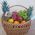 Huge basket of fruit 1