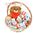 Gift Basket with Kinder and Teddy Bear