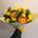 Yellow roses and gerberas 1