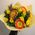 Yellow roses and gerberas 2