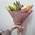 11 multicolored tulips 2