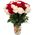 25 red and white roses 2