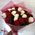 25 red and white roses 4