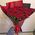 Bouquet of 29 red roses 1