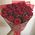 Bouquet of 31 red roses 4