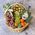 Корзина к Новогоднему столу 1