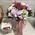 Flowers in a hat box 15