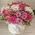 Flowers in a hat box 17