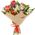Bouquet of 21 alstromeries
