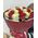 25 red and white roses 5