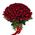 101 red rose 40 cm