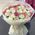51 multi-colored rose 60 cm 2