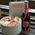 Композиція в коробці з Macarons 1