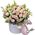 Luxury bouquet in a box