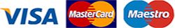 Оплата картами visa и mastercard