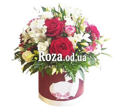 Flowers in a Hat Box