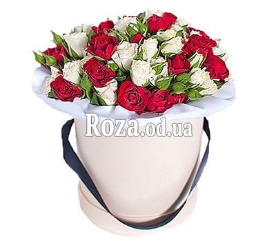 Коробка с цветами