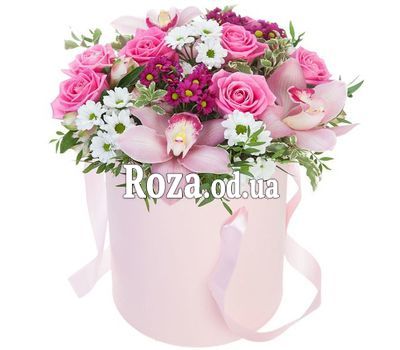 Flowers in a Hat Box