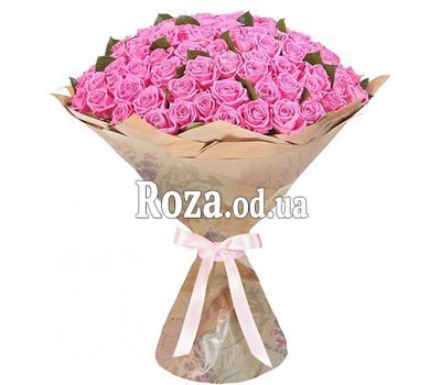 101 pink roses Odessa