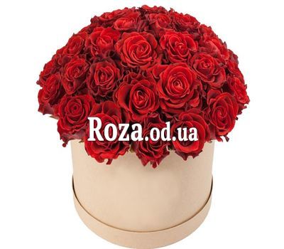 Роза Эльторо в коробке