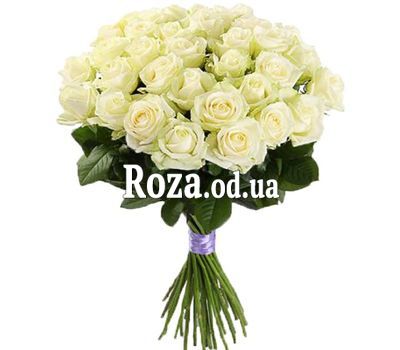 Bouquet of white roses
