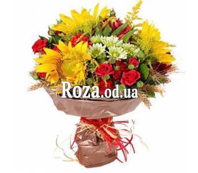 Bouquet of flowers - Summer fairy tale
