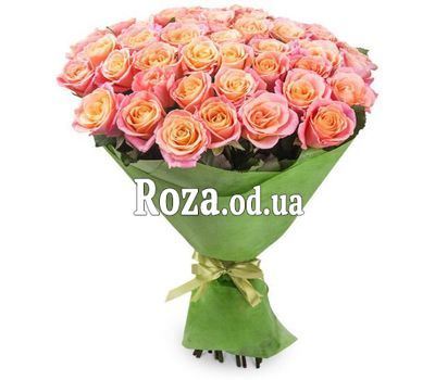 51 персиковая роза