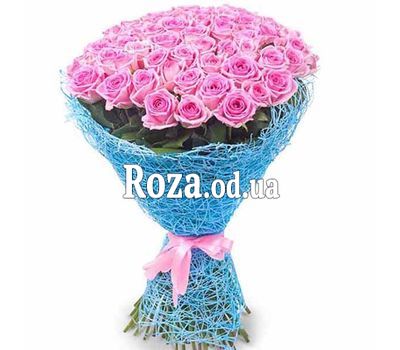 65 pink roses