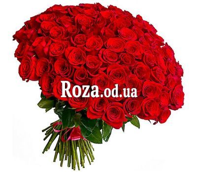 99 red roses