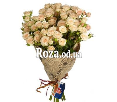 Bouquet of 13 bush roses