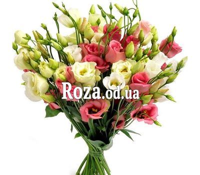 Букет из 27 эустом