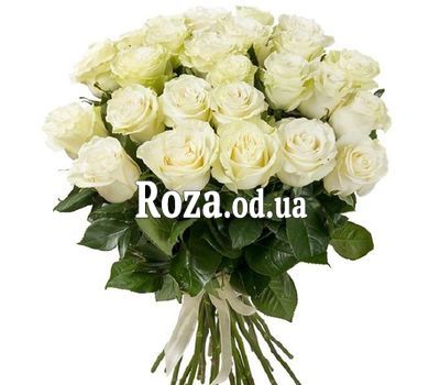 Bouquet of 29 white roses