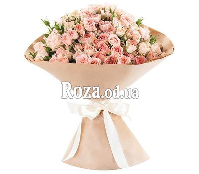 Букет із 29 кущових троянд