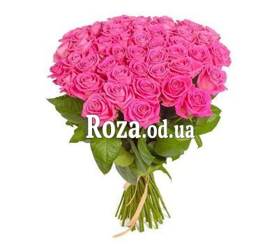Букет із 29 рожевих троянд