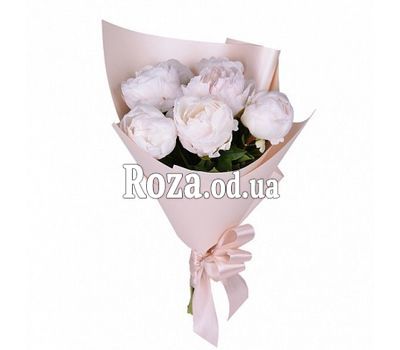 Мини букет пионов